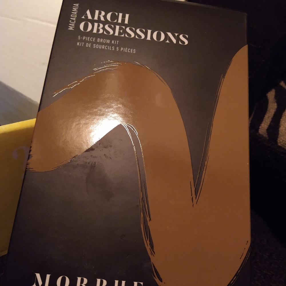 Morphe Arche Obsession "Macadamia" 5 Pc Brow Set NIB